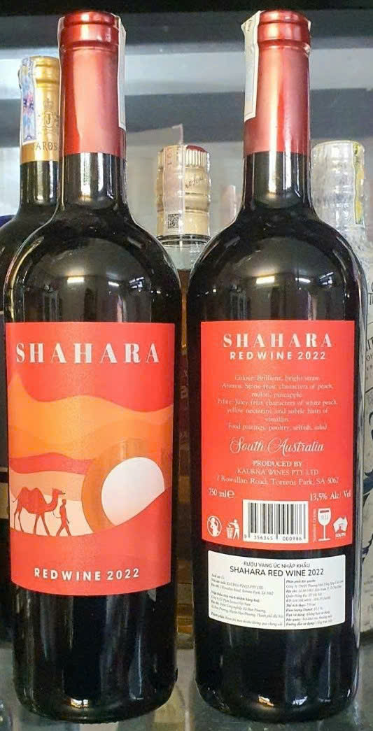 Shahara-do-750-ml