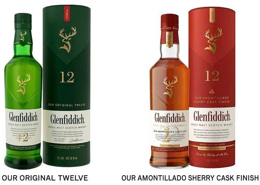 So-sanh-Glenfiddich-12-voi-Glenfiddich-12-Sherry-Cask