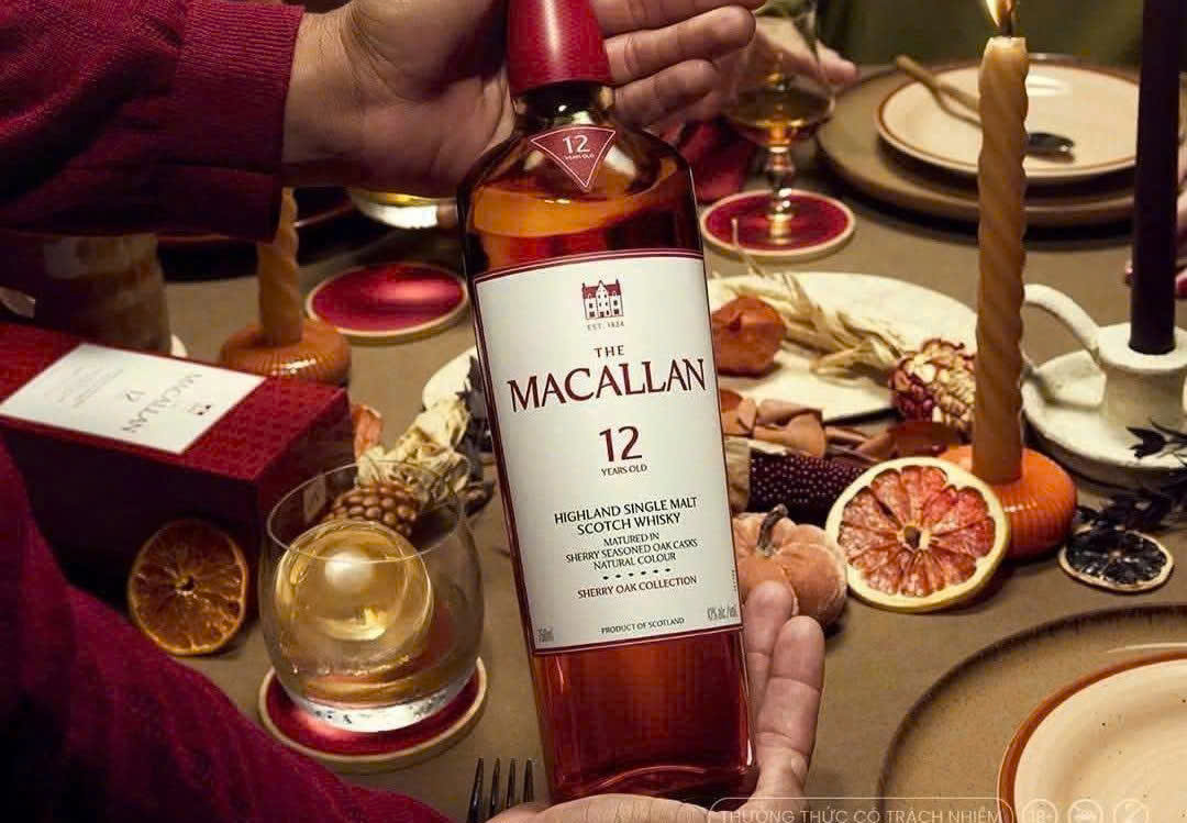 Thuong-thuc-Macallan-12-Sherry-cask-700-ml