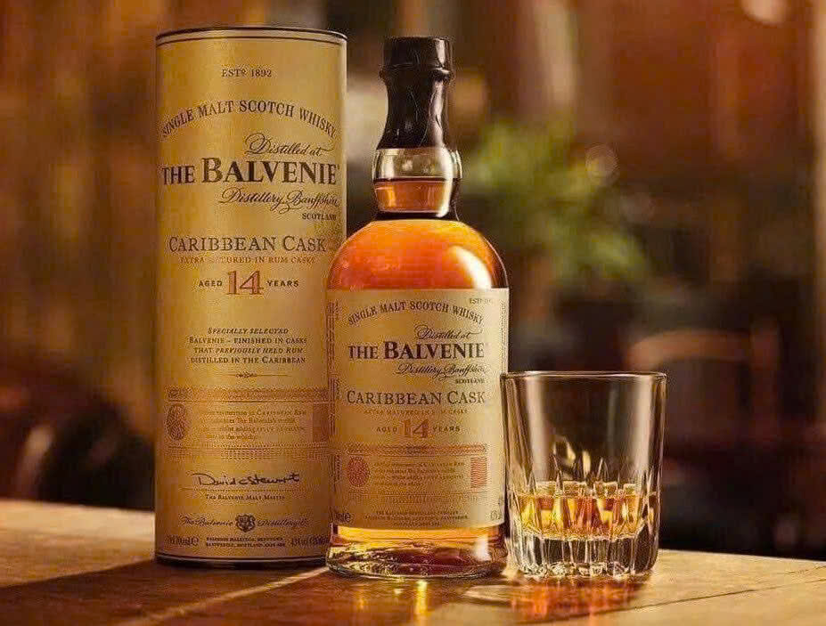 Thuong-thuc-balvenie-14-Caribbean-Cask-700ml