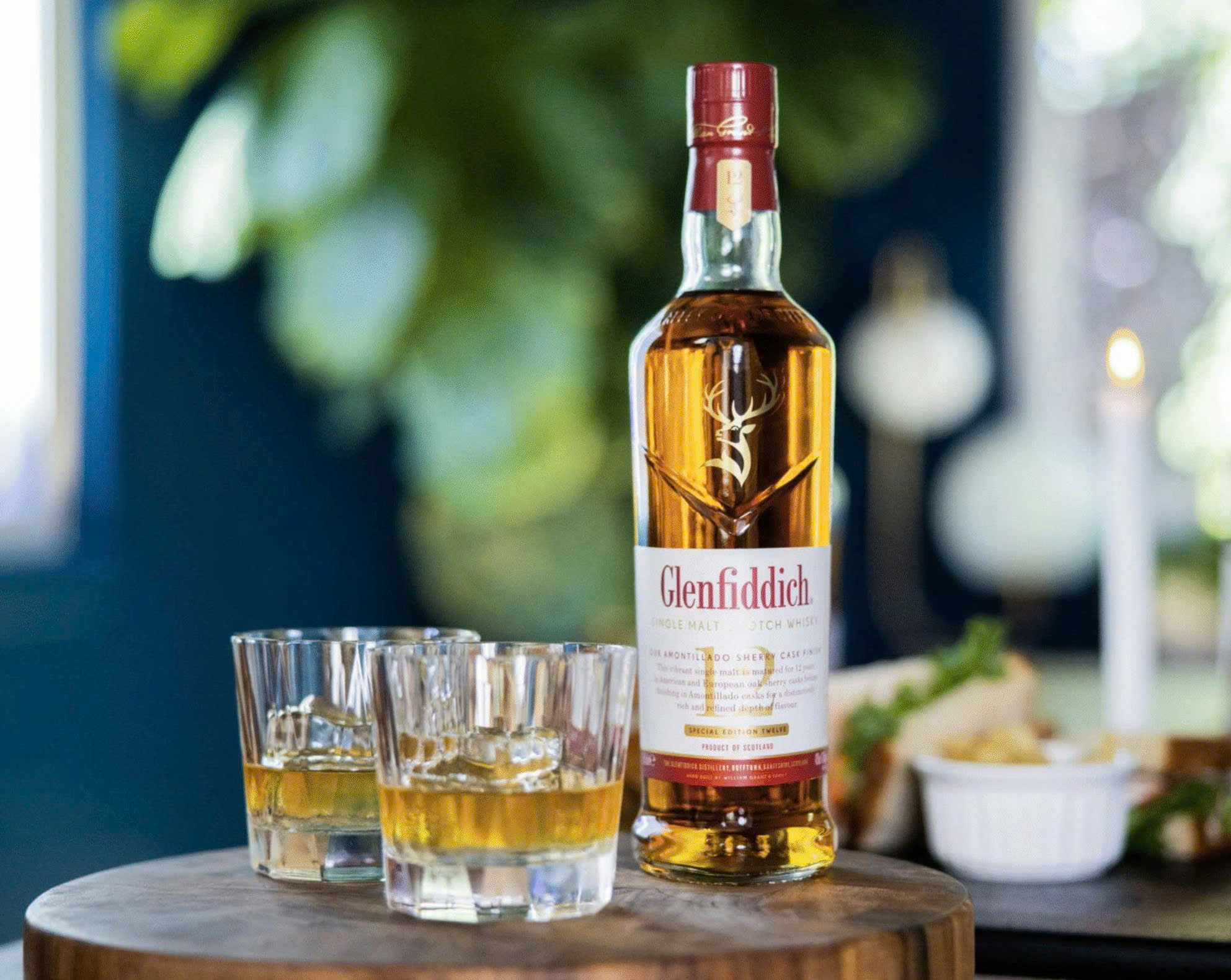 Thuong-thuc-glenfiddich 12-yo sherry cask finish