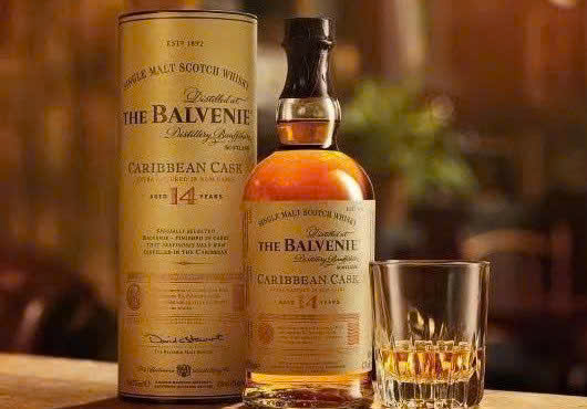 Trung-bay-Balvenie-14-Caribbean-Cask-700ml