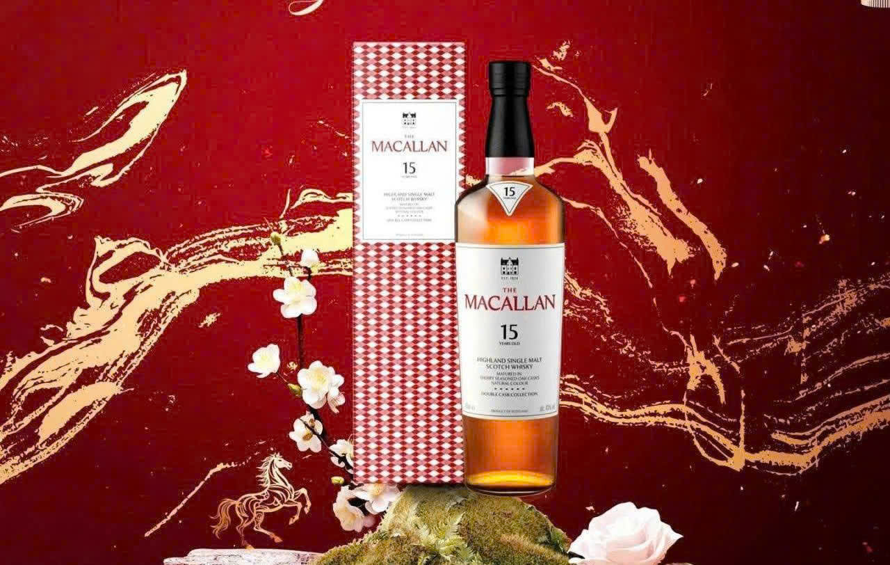 Trung-bay-Macallan-15-Year-Old-Double-Cask-700-ml