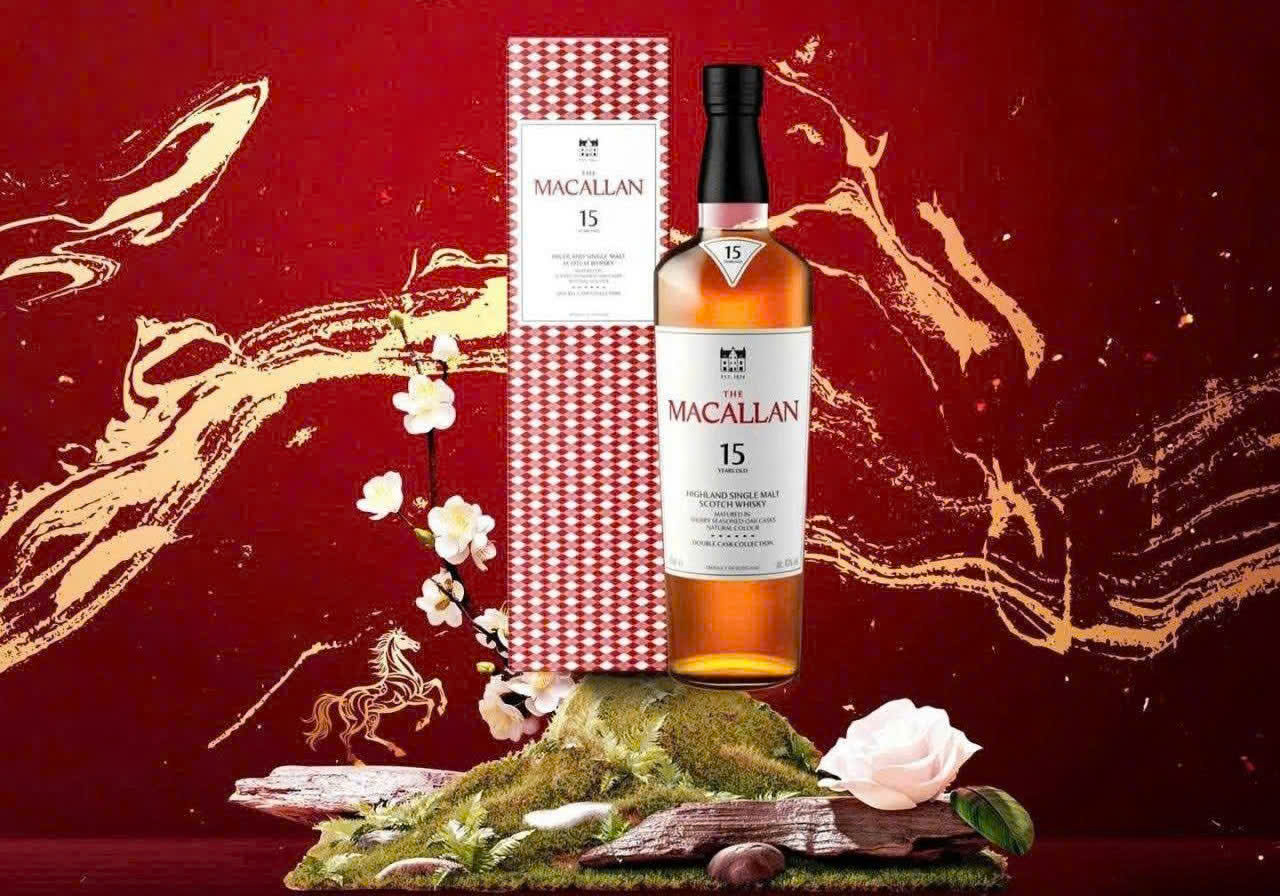 Trung-bay-Macallan-15-Year-Old-Double-Cask-700ml