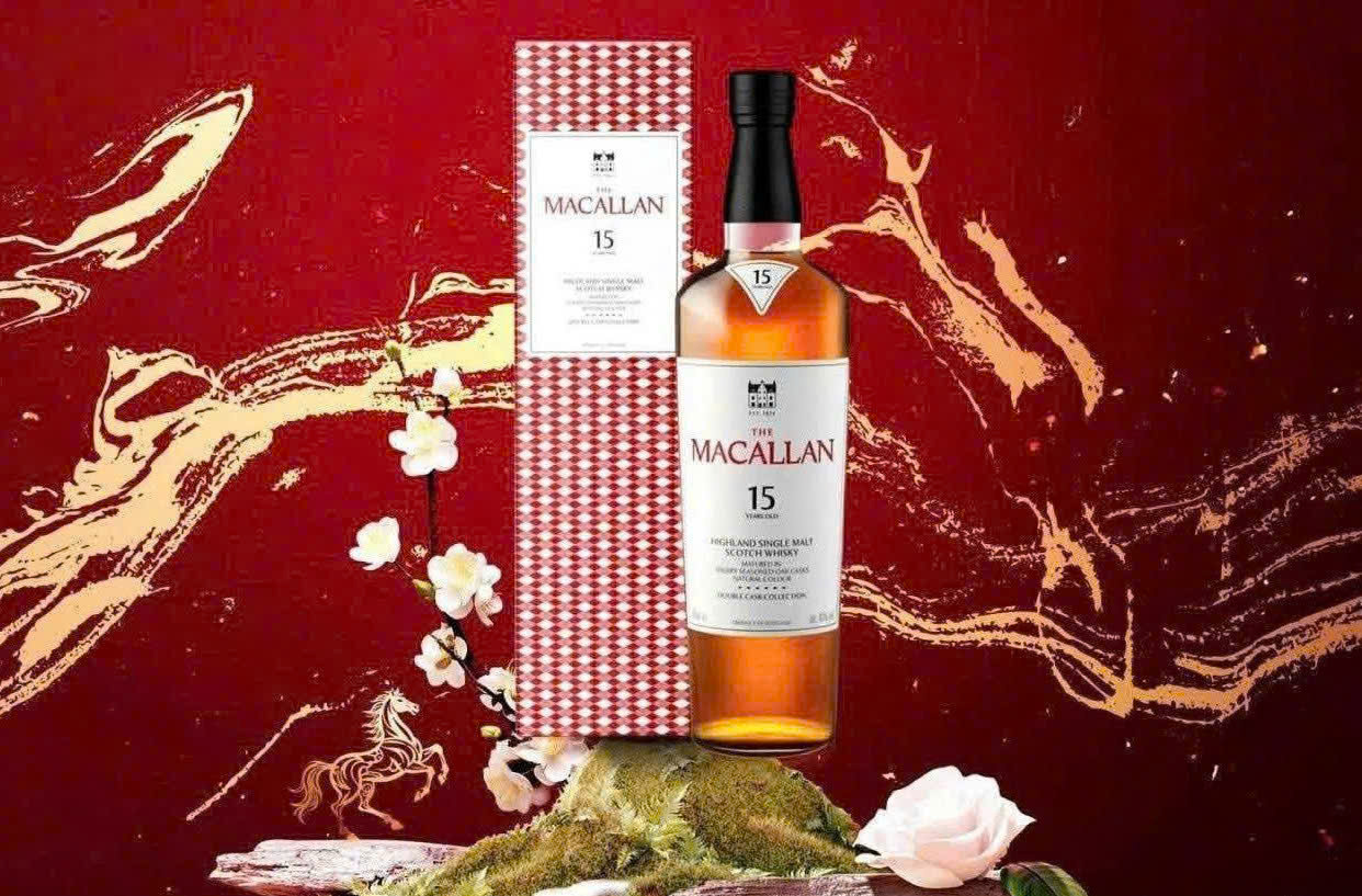 Trung-bay-Macallan-15-Year-Old-Double-Cask-mau-moi