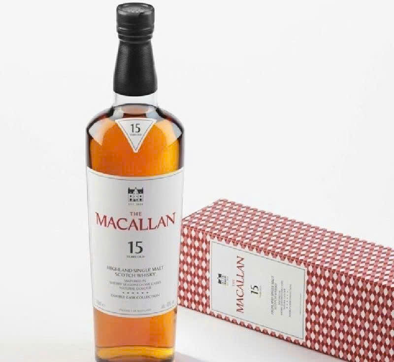Trung-bay-mau-Macallan-15-Year-Old-Double-Cask-gia-re