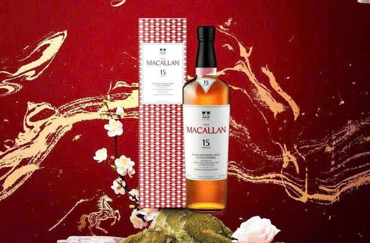 Trung-bay-the-Macallan-15-Year-Old-Double-Cask-700ml