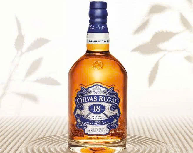 Trung bay-Chivas 18 Ultimate-Cask