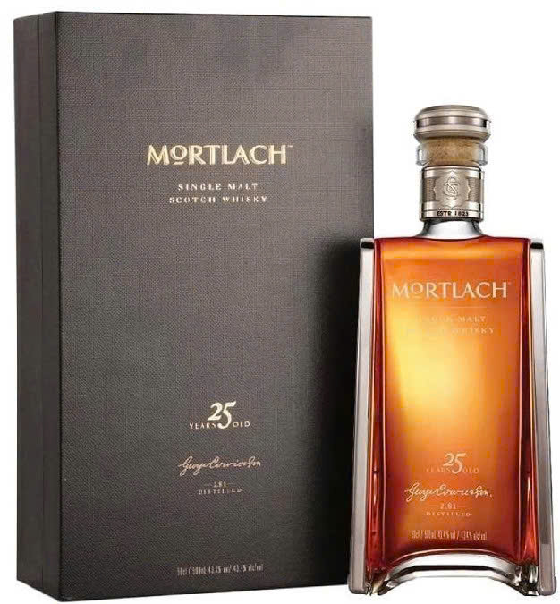 Whisky mortlach 25