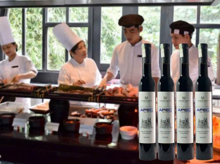 chateau-dalat-apec-2017-trong-bưa-tiec-chieu-dai-tai-Apec