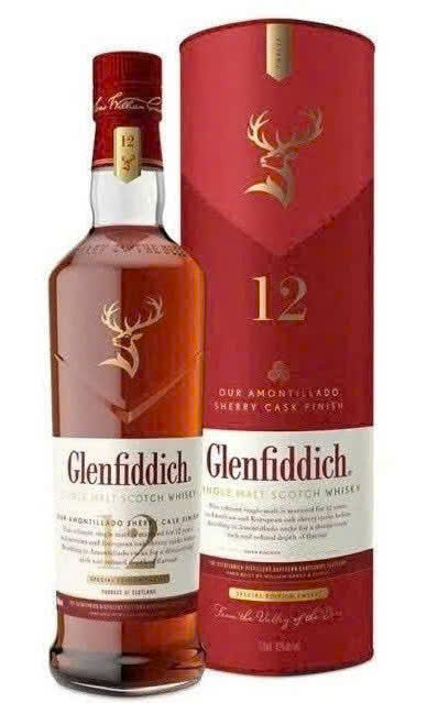 glenfiddich 12yo sherry cask finish-moi