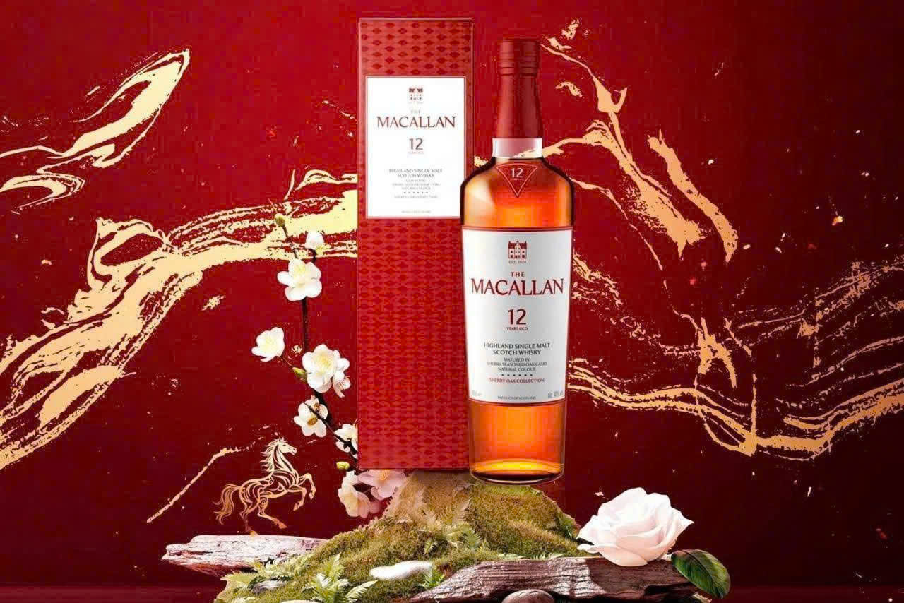 huong-vi-cua-Macallan-12-Sherry-Oak-Cask-700ml-43-do