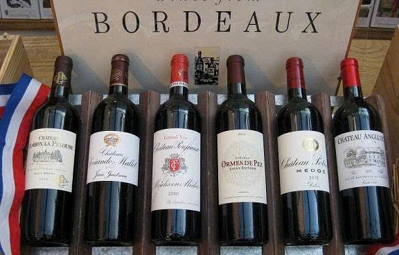 vang-BORDEAUX Red-blend-phap