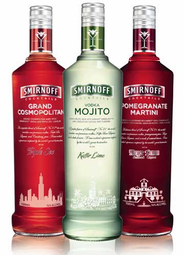 Cách uống vodka smirnoff không say 